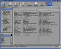 LumiPass 1.4 mit Suchzeile