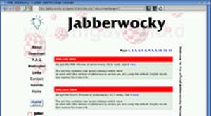 jabberwocky