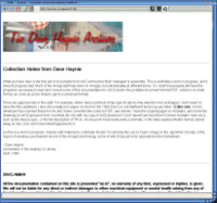 The Dave Haynie Archives