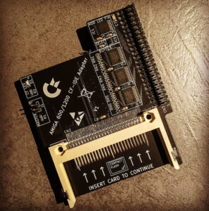 Amiga 600/1200 CF-IDE Adapter