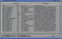 LumiFTP 1.2: Zertifikate und Host-Keys