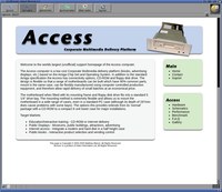 Die Projektseite im Browser