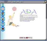 Die Projektseite im Browser