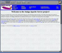 Die Projektseite im Browser