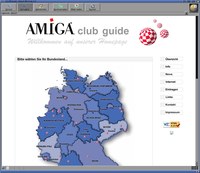 Die Projektseite im Browser