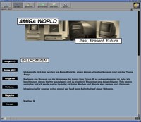Die Projektseite im Browser