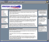 Die Projektseite im Browser