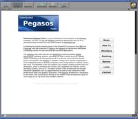 Die Projektseite im Browser