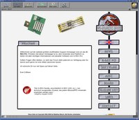 Die Projektseite im Browser