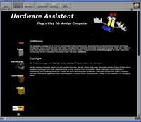 Die Projektseite im Browser