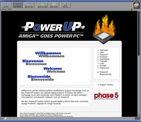 Die Projektseite im Browser