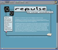 Die Projektseite im Browser