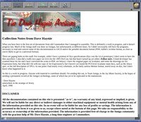 Die Projektseite im Browser