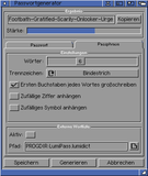 Passphrasen-Generator (Diceware)