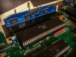 Amiga 500 Clockport Adapter